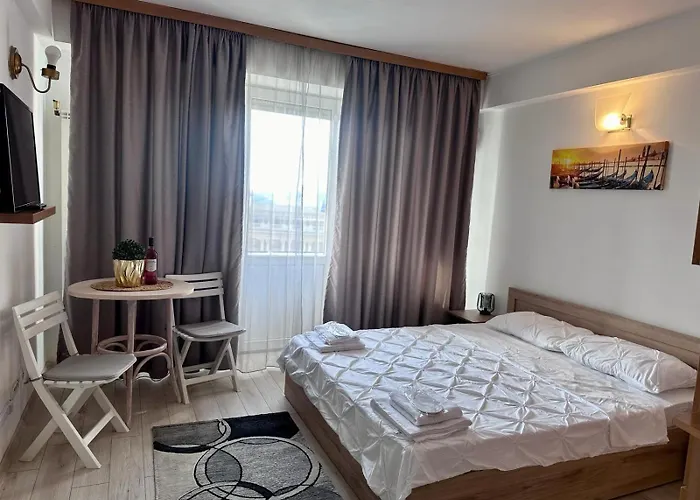 Downtown Calea Victoriei Ultracentral Apartmán *