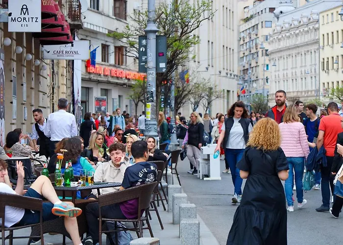 Downtown Calea Victoriei Ultracentral Bukurešť