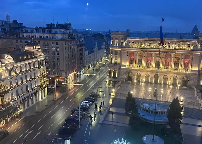 Downtown Calea Victoriei Ultracentral Bukurešť