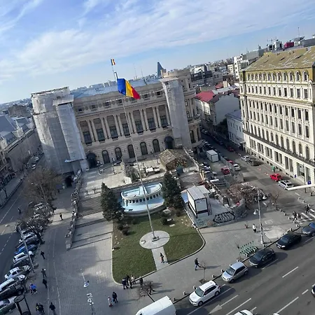 Downtown Calea Victoriei Ultracentral Bükreş