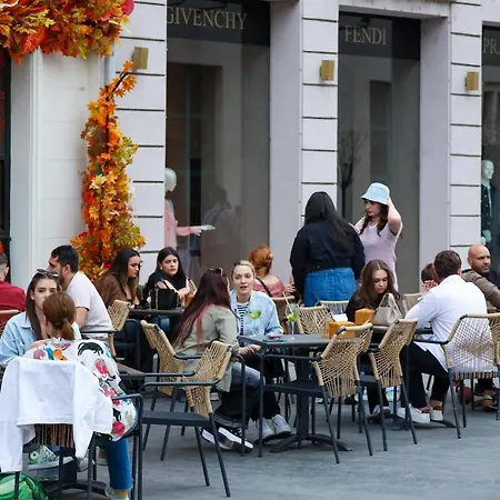 Daire Downtown Calea Victoriei Ultracentral *