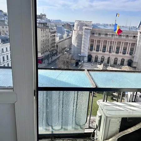 Downtown Calea Victoriei Ultracentral Διαμέρισμα Βουκουρέστι