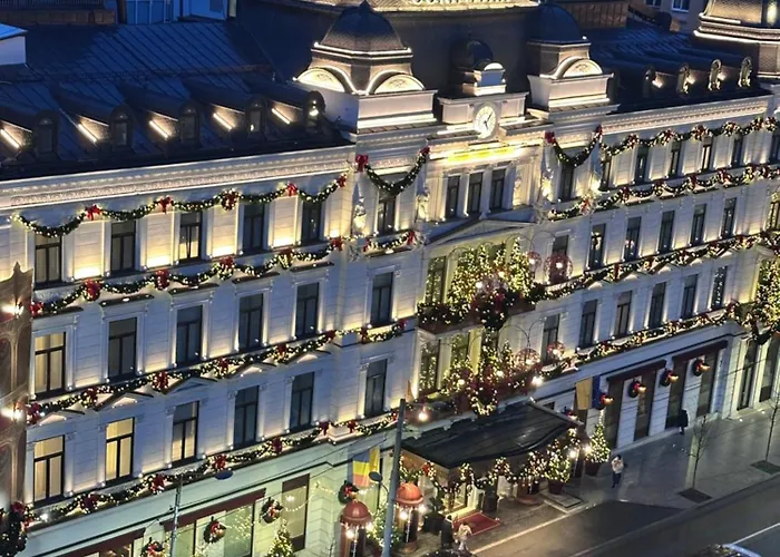 Lägenhet Downtown Calea Victoriei Ultracentral