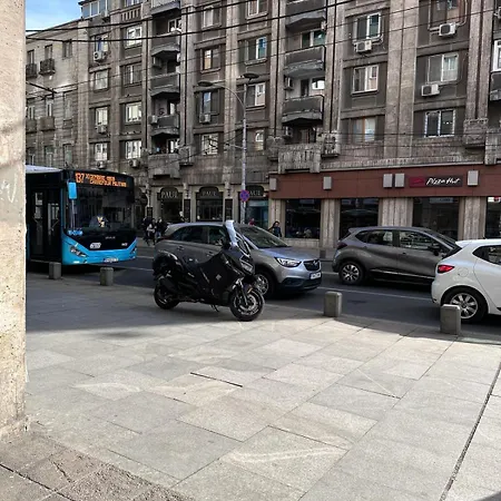 Downtown Calea Victoriei Ultracentral דירה בוקרשט