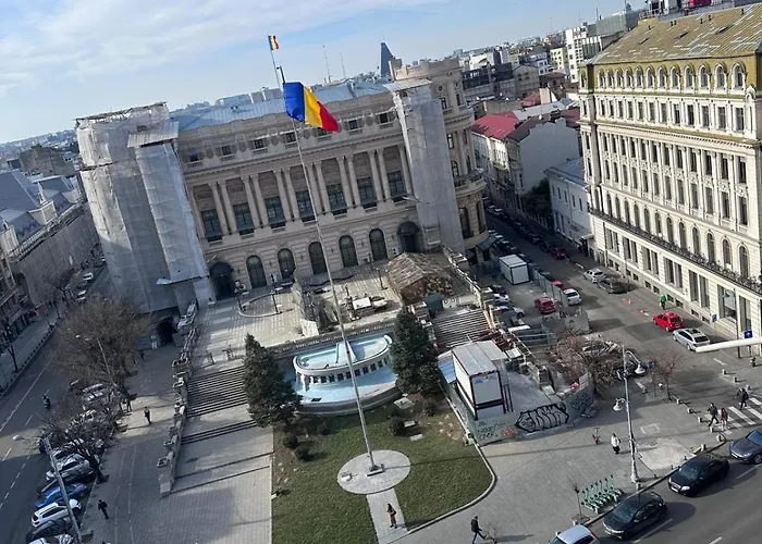 Downtown Calea Victoriei Ultracentral Bukareszt