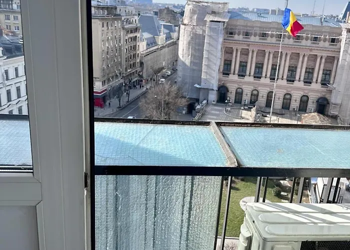 Downtown Calea Victoriei Ultracentral Apartament Bukareszt
