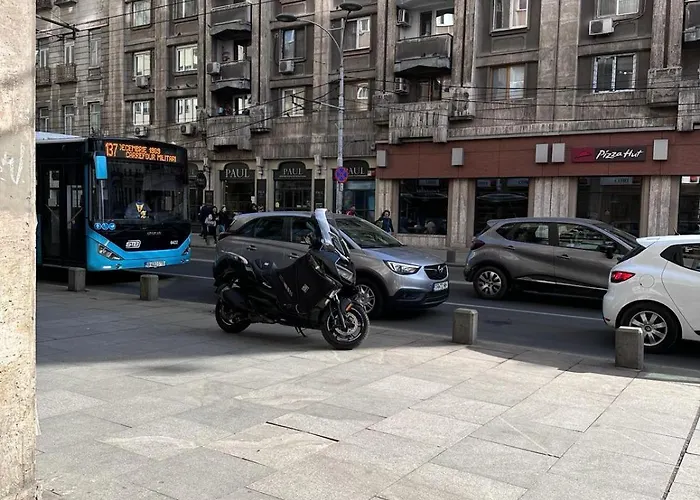 Downtown Calea Victoriei Ultracentral Apartament Bukareszt