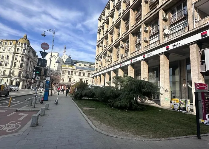 Downtown Calea Victoriei Ultracentral Bukareszt